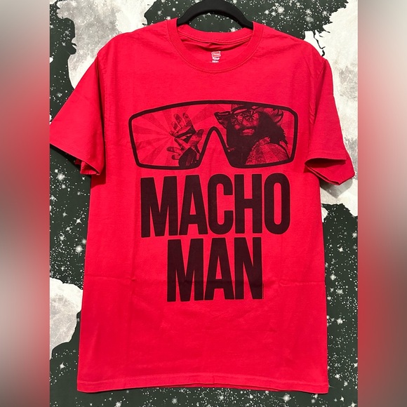 Macho Man Wrestler shirt - Picture 1 of 5